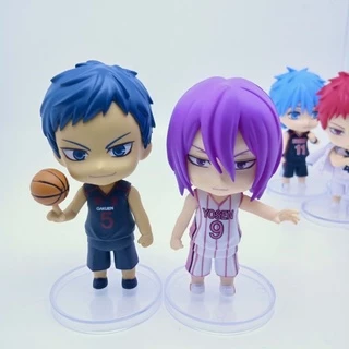 โมเดล Kuroko no Basket คุโรโกะ โนะ บาสเก็ต ขนาด 9-11 cm. ขยับแขนได้ เก็บเงินปลายทางได้
