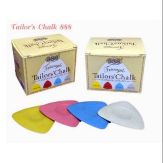 Tailors chalk 888/ชอกล์คเขียนผ้า