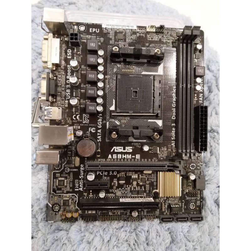 เมนบอร์ด Asus A68HM-E ซ็อคเก็ต FM2+
