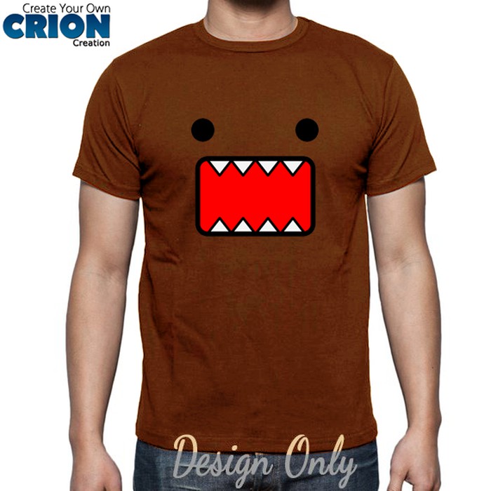 เสื้อยืด Domo - Domo Face - By Crion