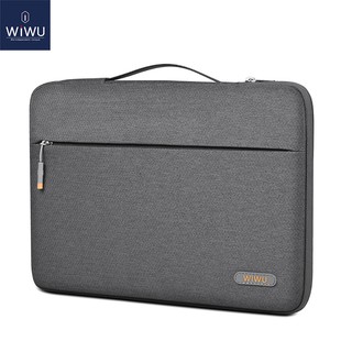 Wiwu Ultra - Slim Econylon กระเป๋าโน๊ตบุ๊คใส่แล็ปท็อปโน๊ตบุ๊คสําหรับ Macbook Air Pro 13 / 13.3  /14/ 15