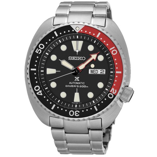 SEIKO PROSPEX Diver’s 200 m.นาฬิกาข้อมือ รุ่น SRP789K สีเงิน