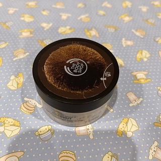 the body shop body scrub coconut 48.5g. เดอะ บอดี้ ช้อป บอดี้ สครับ