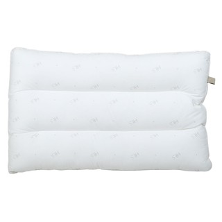 Health pillow DOWN ALTERNATIVE PILLOW HOME LIVING STYLE VIVA 16X25X3.9” WHITE Bolster pillow Bedroom bedding หมอนสุขภาพ