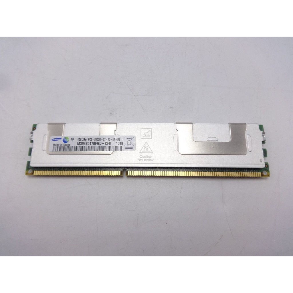 RAM PC3-8500R DDR3 4GB 1066 MHz Samsung M393B5170FHD-CF8 2Rx4 Registered RDIMM for server