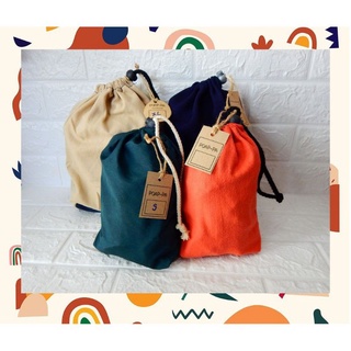 ถุงรูดหูรูด จุกล๊อค ถุงผ้าใส่ของ 💯ถูกที่สุด‼️ส่งเร็วส่งชัวร์…