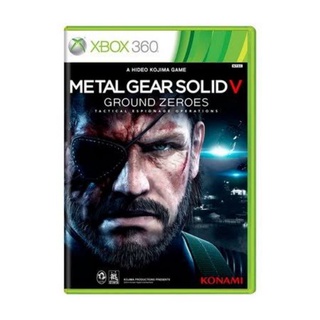 METAL GEAR SOLID Vแผ่นเกมส์ xbox360 สำหรับเครื่องแปลง rgh เท่านั้น