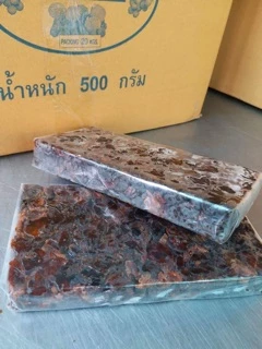 #ลำไยอบแห้ง อัดก้อน สำหรับทำน้ำ 500 g
