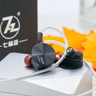 7Hertz 7HZ Timeless Iems 14.2 มม. หูฟังอินเอียร์พร้อมสายเคเบิ้ลถอดออกได้