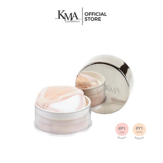 KMA แป้งฝุ่น โปร่งแสง เนื้อละเอียด ผิวหน้ากระจ่างใส Transparent Loose Powder 30g.