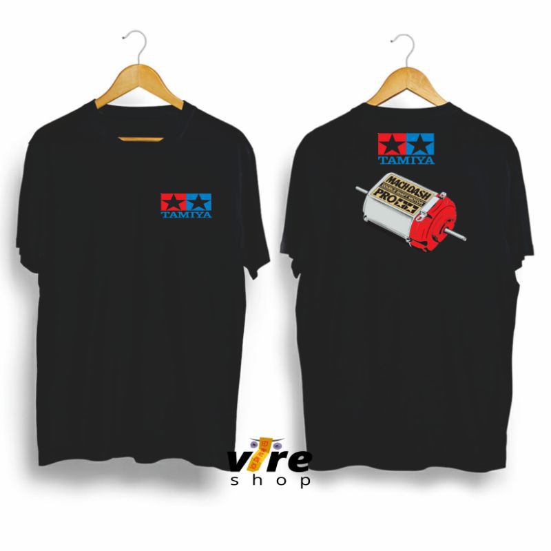 Tamiya เสื้อยืด distro โลโก้ tamiya เสื้อยืด tamiya DYNAMO เสื้อยืด bandung เสื้อยืดคอลเลกชันเฉพาะเส