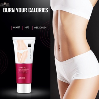 【DREAMER】Body Slimming Massage Cream Lifting Firming Weight Loss Anti Cellulite Promote Fat Burning Thin Leg Waist 60g