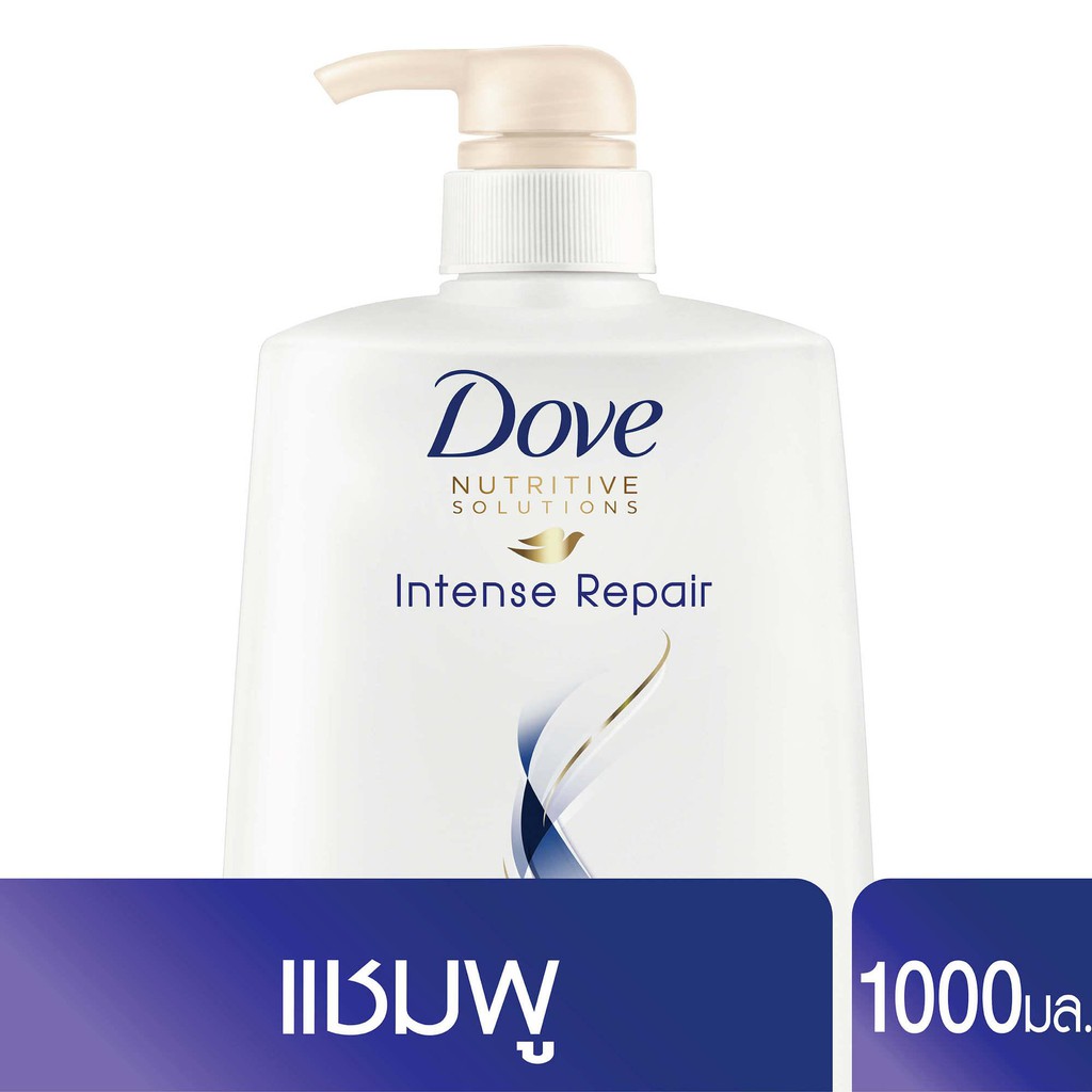 DOVE Shampoo Intense Repair Dark Blue 1000ML UNILEVER