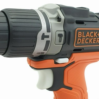 Bighot BLACK AND DECKER สว่านไร้สาย 12V. GO PAK  สีส้ม-ดำ BDCHD12US1-B1