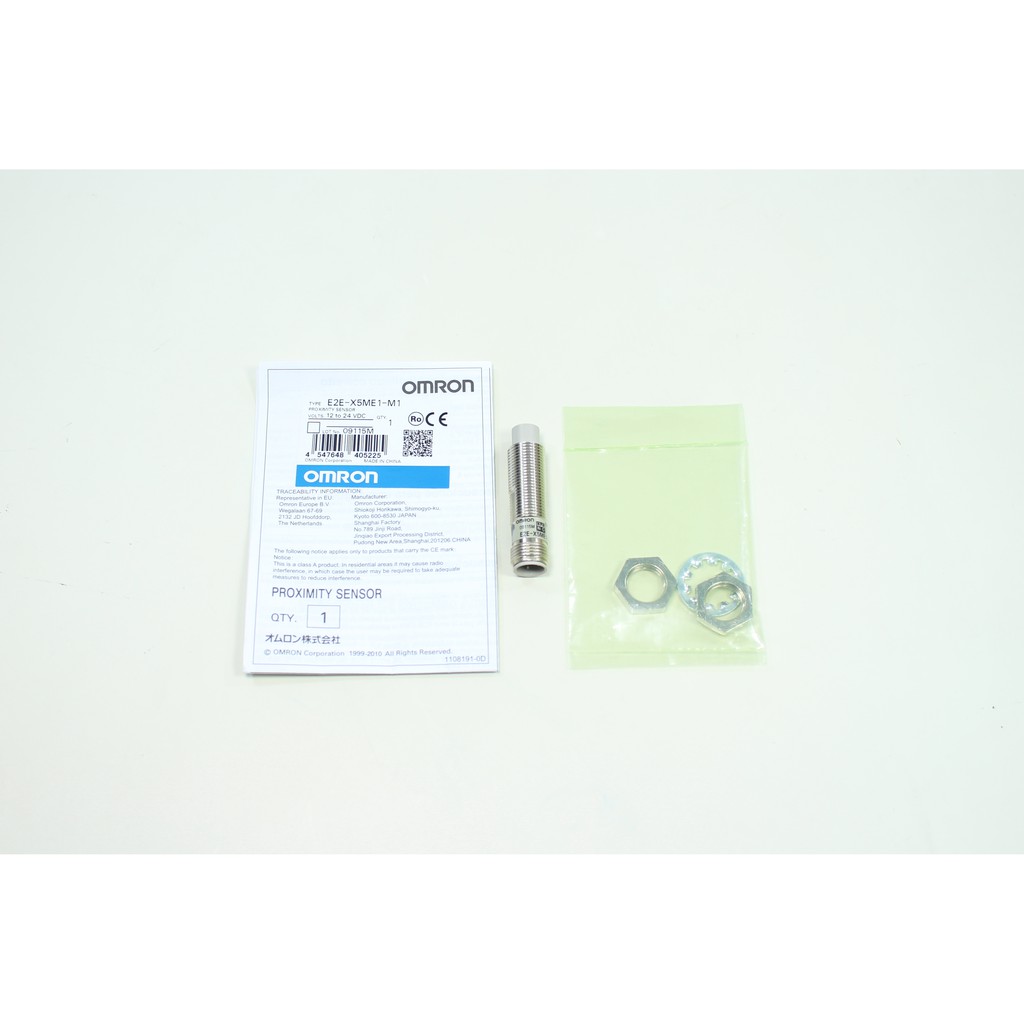 E2E-X5ME1-M1 OMRON E2E-X5ME1-M1 Proximity E2E-X5ME1-M1 Proximity Inductive Proximity Sensor รุ่น E2E