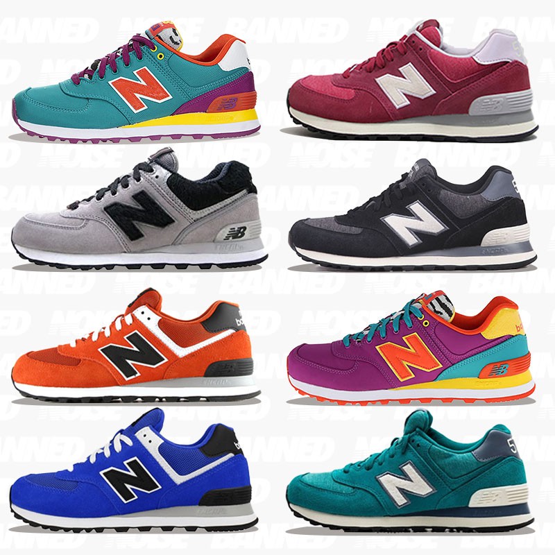 丨ข้อเสนอพิเศษ丨 New Balance NB 574 ซีรีส์รองเท้าจ็อกกิ้งย้อนยุคลำลอง ...