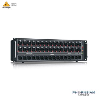 Behringer S32 32-channel Stage Box สเตจบ๊อก