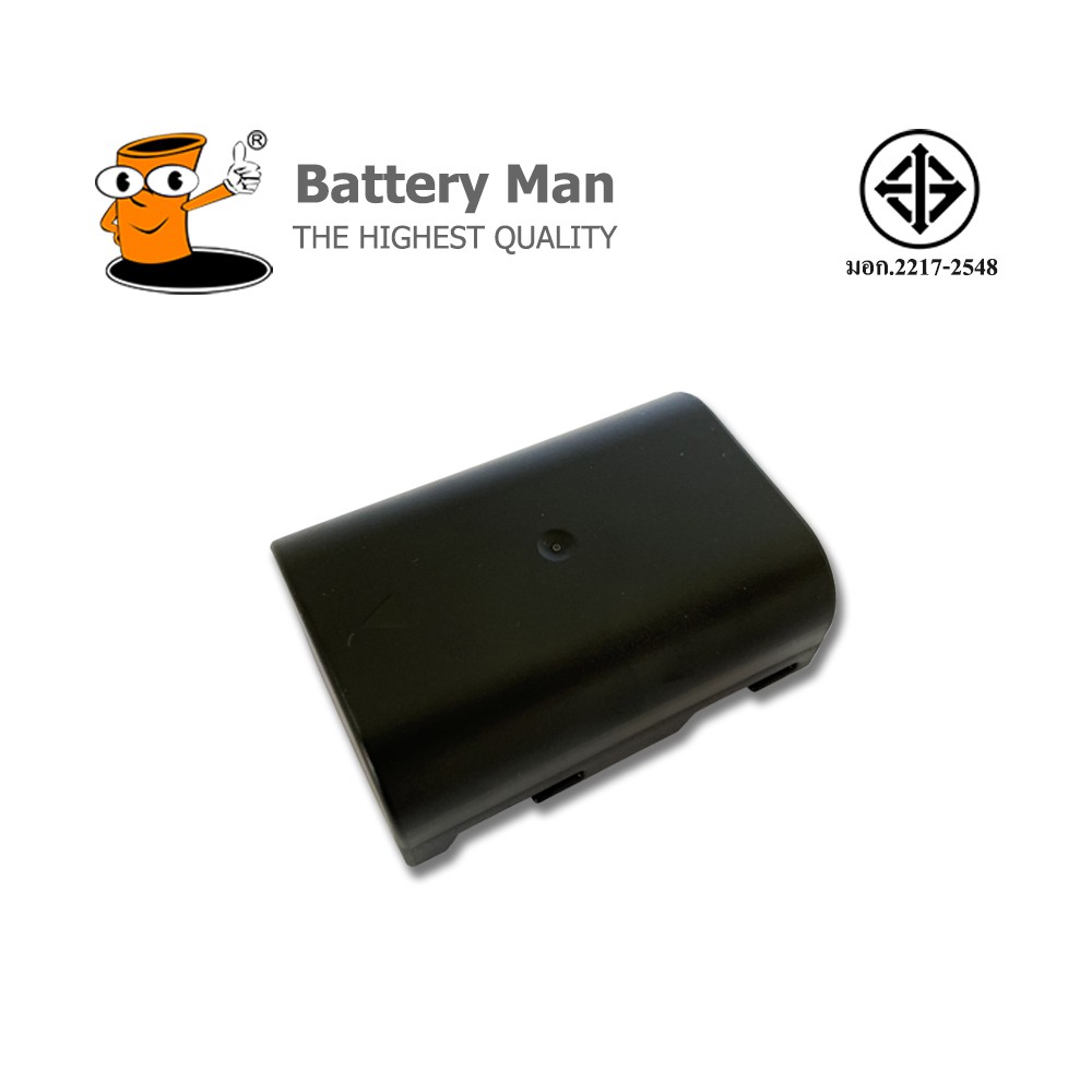 Battery Man For  Panasonic DMW-BLF19 รับประกัน 1ปี #2