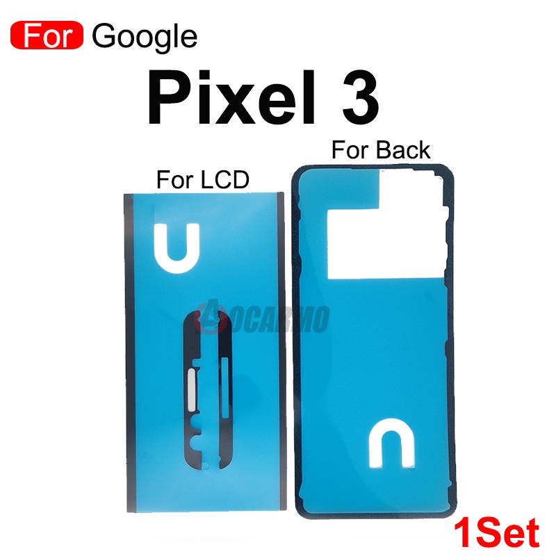 สติกเกอร์เทปกาว หน้าจอ LCD แบบเปลี่ยน สําหรับ Google Pixel 2 3 4 3A 4A XL 2XL 4XL 3xl 3AXL 5 - รูปที่ 5