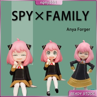 Spy×family ของเล่นของสะสม ตุ๊กตาแอนิเมชั่น Anya Forger