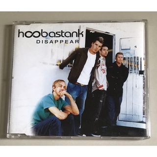 ซีดีซิงเกิ้ล ลิขสิทธิ์ มือ 2 สภาพดี...159 บาท “Hoobastank” ซิงเกิ้ล "Disappear" แผ่นหายาก Made in EU