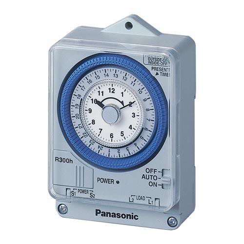 PANASONIC TIMER SWITCH เครื่องตั้งเวลา นาฬิกาตั้งเวลา รุ่น TB38809NE7 เปิด-ปิดไฟ 24ชั่วโมง