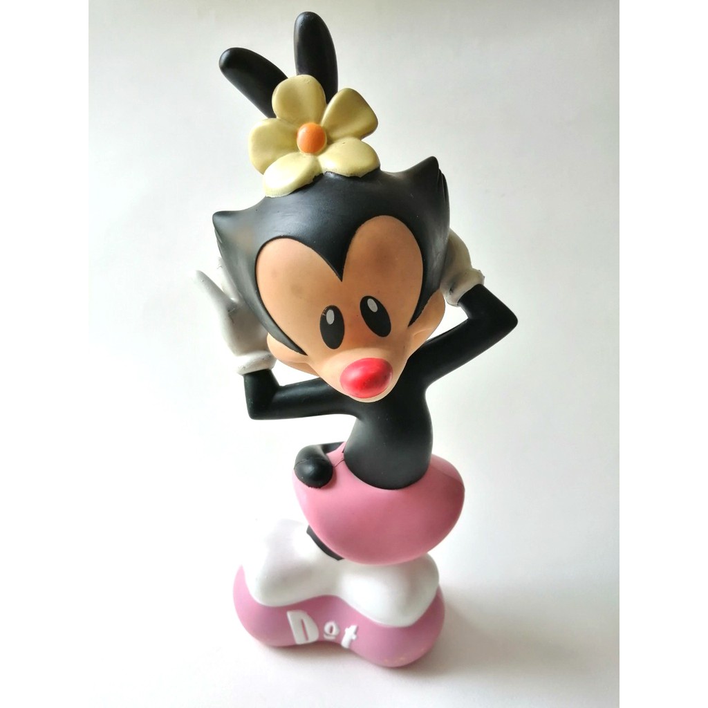 มือ2,ขวดแชมพูเปล่า ฟิกเกอร์ Dot แคแรคเตอร์คลาสสิคเก่าแก่ของ ดิสนีย์ ขนาดใหญ่กว่า 30 ซม. เป็นงานเนื้อ