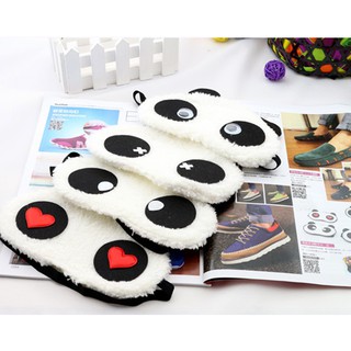 [ดีล 9บาทในร้านอีกเพียบ] TOPFIRE Panda Blindfold Sleep Masks Eye Mask Sleeping  ผ้าปิดตา