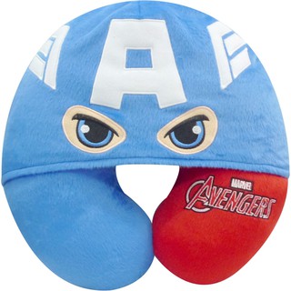 หมอนรองคอมีฮู๊ด Captain America  (DAG515-017)