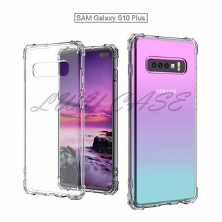 เคสสำหรับเคสมือถือป้องกันรอยสําหรับ Samsung Galaxy S 10 Lite S 10 5 G S 10 Plus S 10e J 3 J 5 J 7 Pro 2017 2018 J 7 Plus C 8 C 9 Pro S 8ใสป้องกันการกระแทก