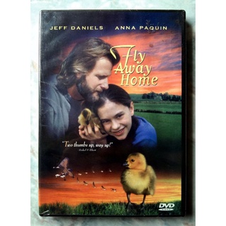 📀 DVD FLY AWAY HOME 🐤 (1996) แผ่นIMPORTED ✨สินค้าใหม่มือ 1 อยู่ในซีล ❌ ไม่มีเสียงและคำบรรยายไทย