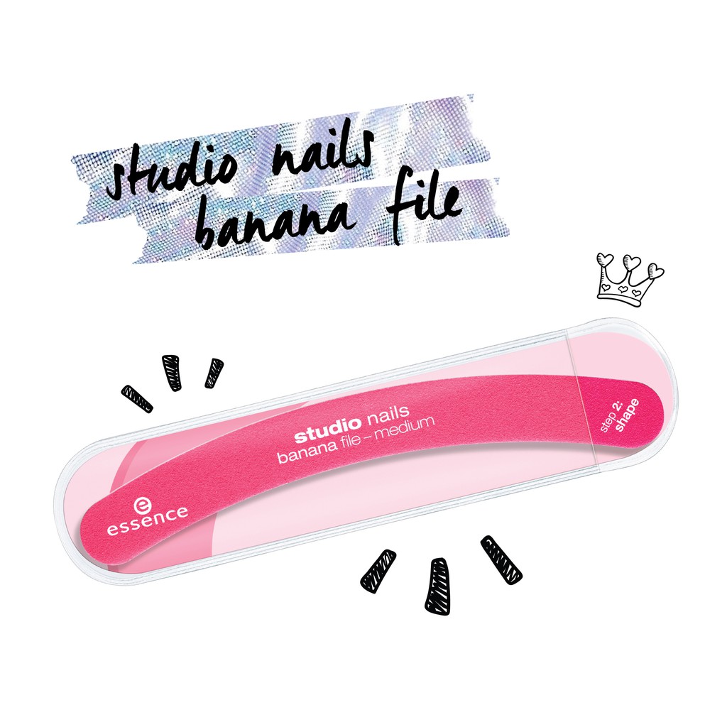essence مبرد أظافر Banana File — صورة 5