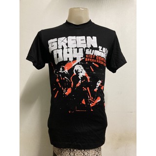 เสื้อวง Green day สไตล์วินเทจ