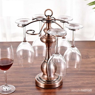 ที่แขวนแก้วไวน์ Wine Holders ที่แขวนแก้ว  Glass Holder Wine Rack for Home Storage Bar -สินค้ามีพร้อมส่ง-