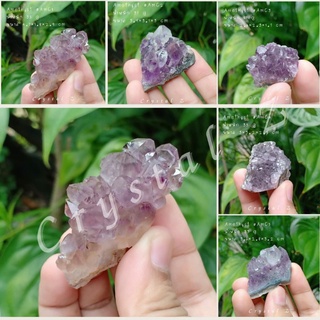 อเมทิสต์ | Amethyst Cluster 💜#cluster 🌈 ผลึกสีม่วง ธรรมชาติ