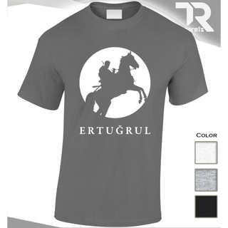 เสื้อยืด พิมพ์ลาย Ertugrul Fan Enthiast แฟชั่นฤดูร้อน สําหรับผู้ชายS-5XL