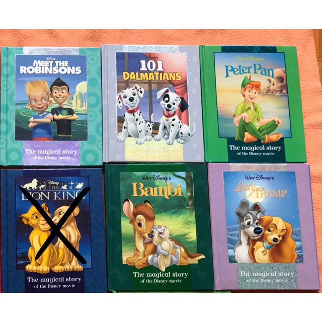 🥕เหลือmeet robinsons 🥕นิทานภาษาอังกฤษมือสอง ดิสนีย์ ภาพสี