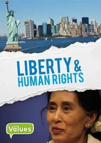 Human Rights และ Liberty โดย Charlie Ogden (ฉบับสหราชอาณาจักร ปกแข็ง)