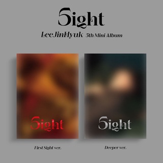 LEE JIN HYUK - 5th mini album [5ight]