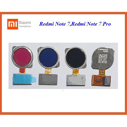 สายแพรชุดสแกนนิ้ว Xiaomi Redmi Note 7,Redmi Note 7 Pro