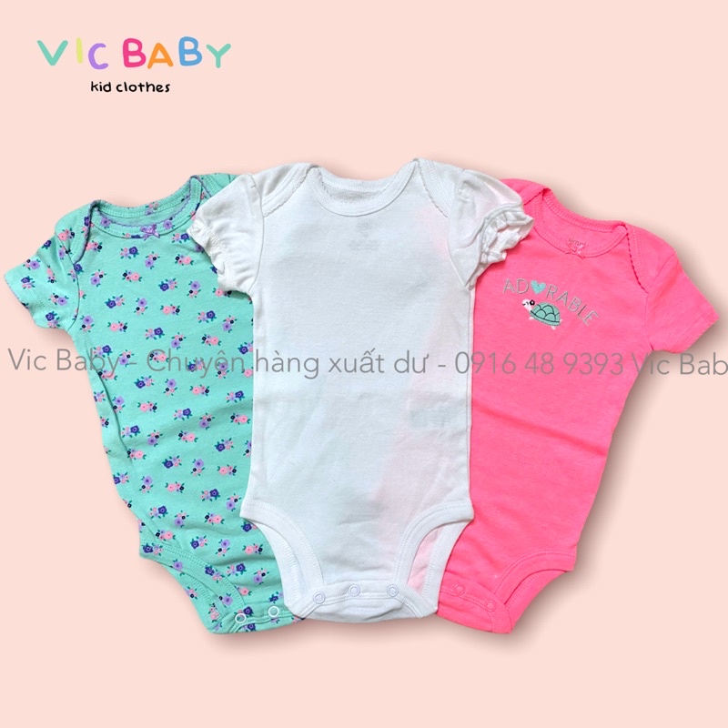 [0-3m] C@tier baby girls surplus Body เลือกรุ่น)