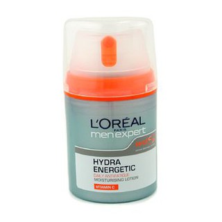 LOREAL  Men Expert Hydra Energetic Daily Anti-Fatigue Moisturising Lotion