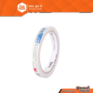 3M เทปกาวสองหน้า 12 มม. x 10 เมตร รุ่น CT-3749 |ROL|