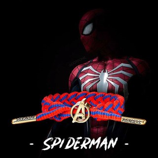 สายรัดข้อมือ Rastaclat X Avanger Classic Bracelet : Spiderman พร้อมป้ายและกล่อง