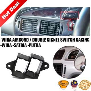 แผงสวิตช์เครื่องปรับอากาศรถยนต์ Proton Wira Satria Putra