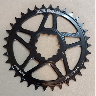 จานโซ่หน้าจักรยาน จานสเตอร์หน้าจักรยาน ChainWheelสำหรับ SRAM CNC AL 7075 3มิลลิเมตร MTB ZRACE / BDSNAIL