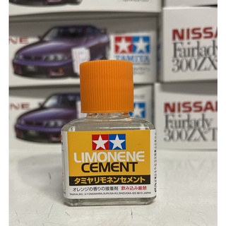 TAMIYA 87113 Limonene Cement กาวฝาส้ม กลิ่นเลม่อน 40 ml