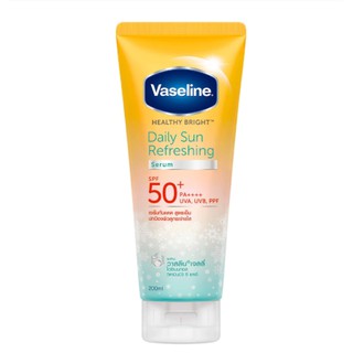 ( 170 ml  ) วาสลีน เฮลธี ไบรท์ เดลี่ ซัน รีเฟรชชิ่ง เซรั่ม 170 มล Vaseline Healthy Bright Daily Sun Refreshing S