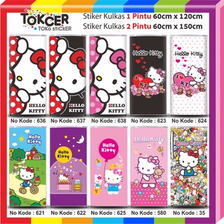 สติกเกอร์ติดตู้เย็น ลาย Hello KITTY