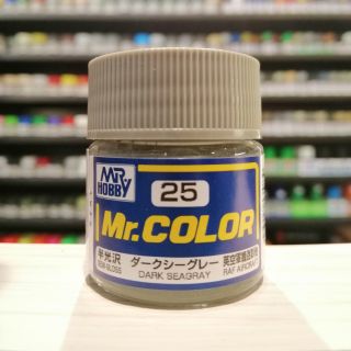 สี Mr.COLOR no.25 DARK SEAGRAY